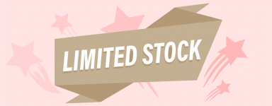 Limited Stock Only 限时限量