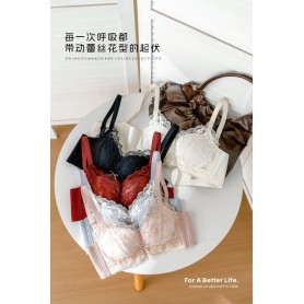 S2515 Lace Weaving Push up Bra