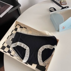 8015 Quality Ice Silk Seamless panties Box of 6 pcs