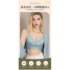 2460 Premium Luxury Lace Bra 5 hook