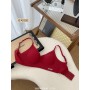 New Seamless Nudity Massage Bra-676
