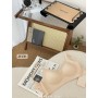 New Seamless Nudity Massage Bra-676