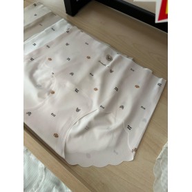 C862 Seamless ice silk puppy panties