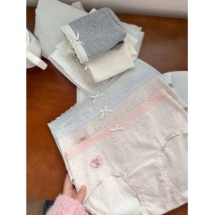 916 Baby Cotton Cloud Sense Anti-HPV Breathable Underwear